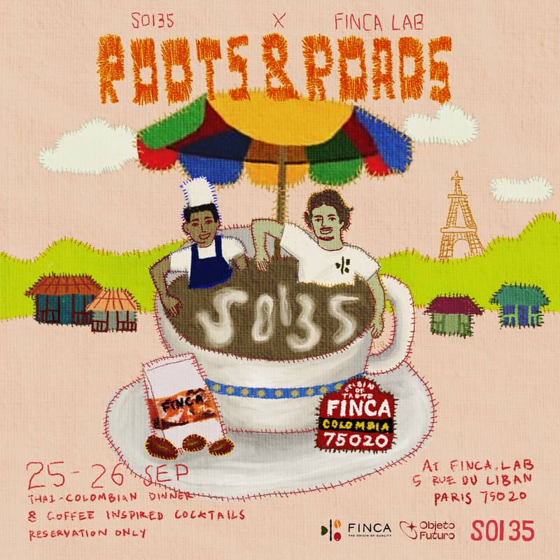 Cover Image for SOI35 X Finca.Lab: Roots & Roads