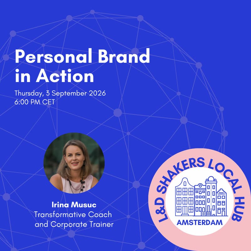 Cover Image for Amsterdam Local Hub: Personal Brand in Action