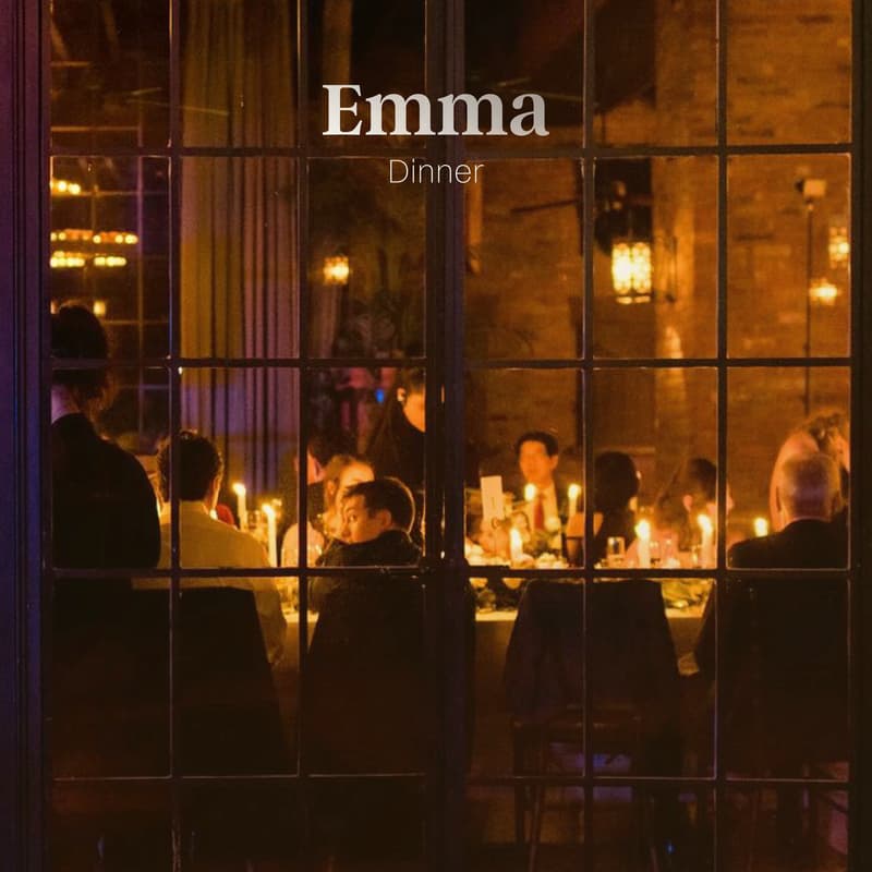 Cover Image for Emma Legal Dinner