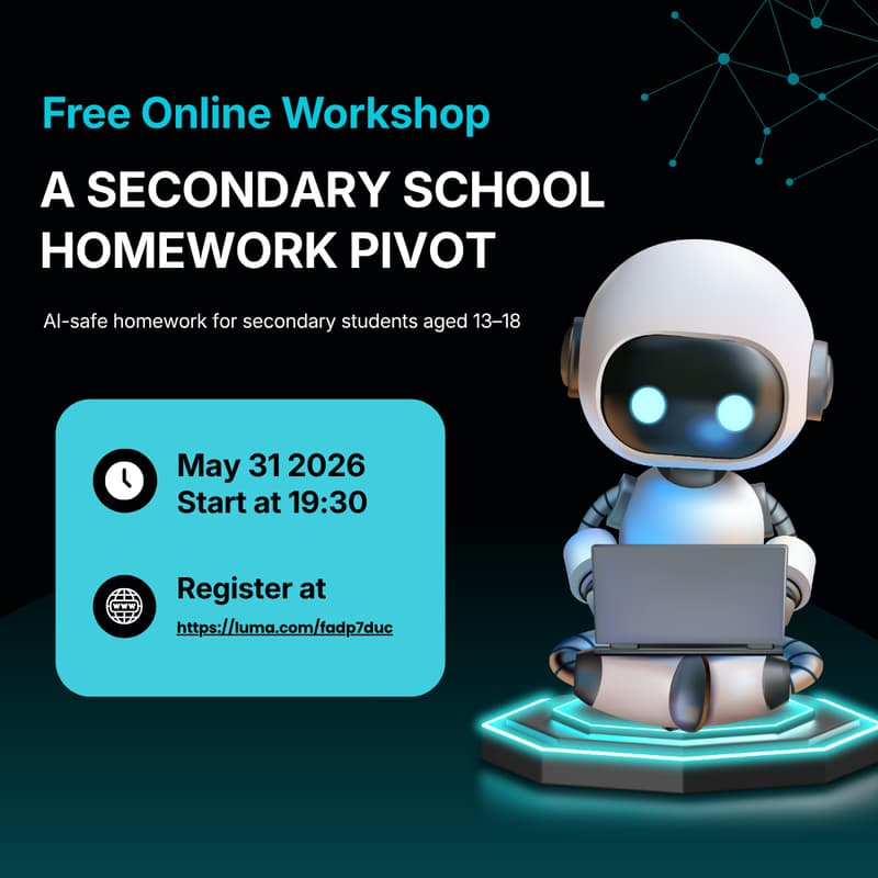Cover Image for A Secondary School Homework Pivot
