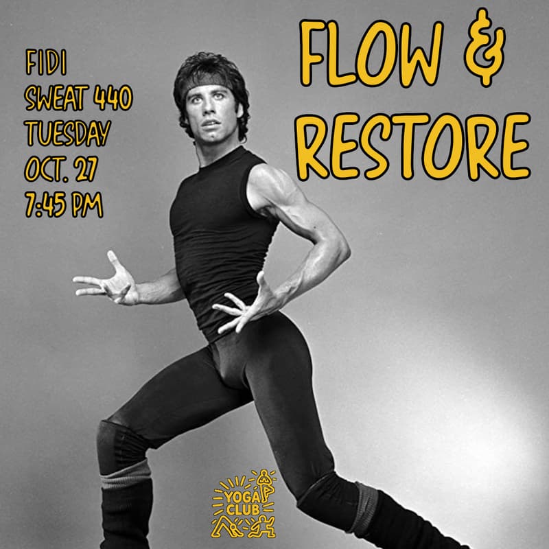 Cover Image for Flow & Restore (FiDi)