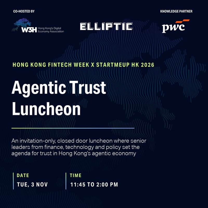 Cover Image for W3H Agentic Trust Luncheon (By Invitation Only)