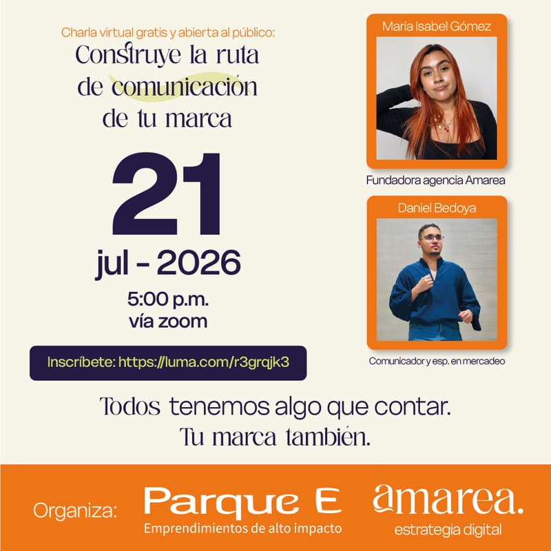 Cover Image for Comunicación de tu marca