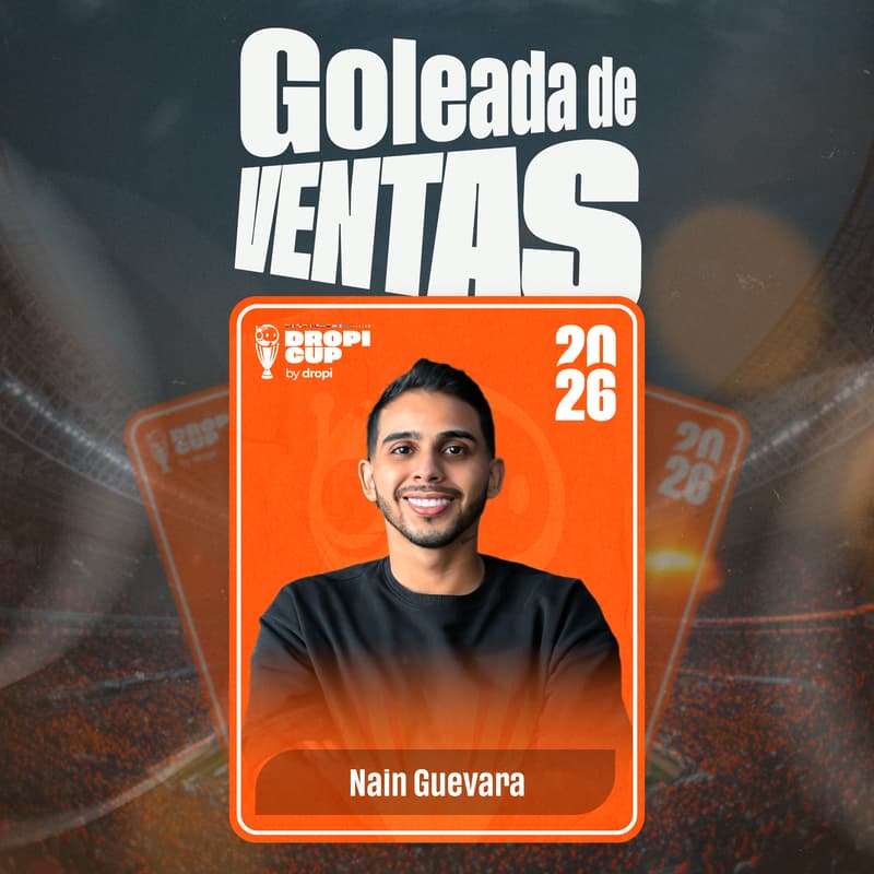 Cover Image for Goleada de Ventas: El Sistema de Nain Guevara para Convertir tu Tienda en un Equipo de Primera