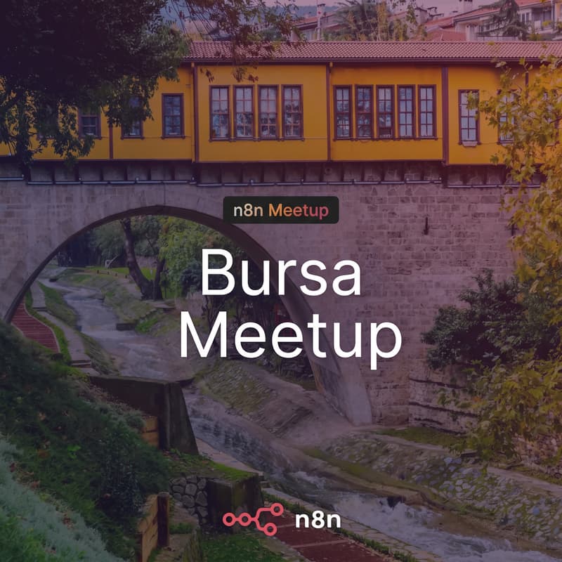Cover Image for n8n Bursa Community Meetup