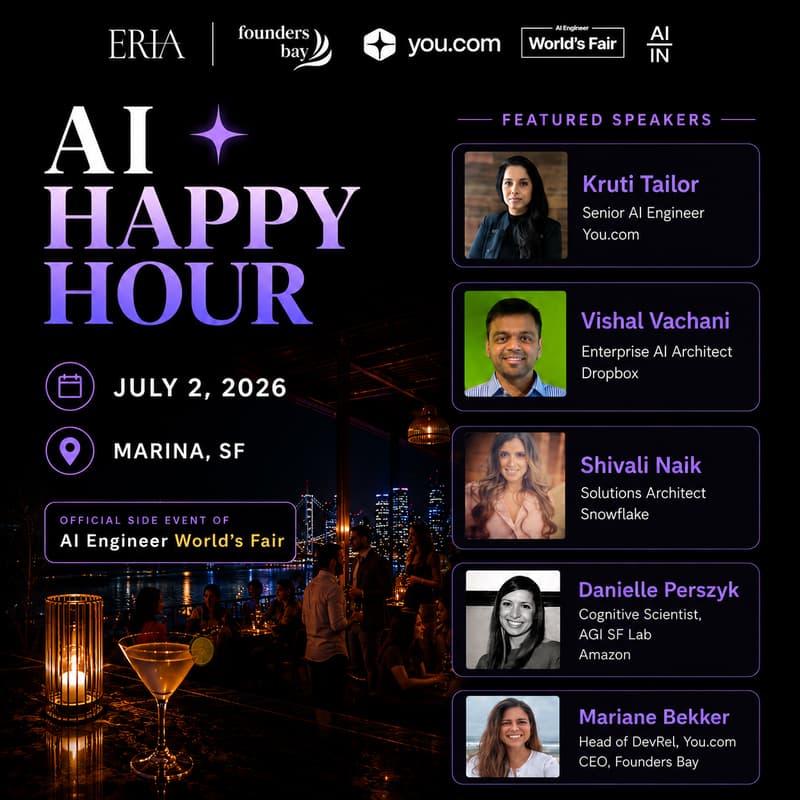 Cover Image for AI Happy Hour @ Eria