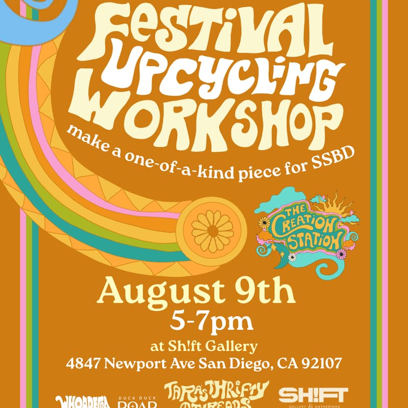 Cover Image for SSBD Upcycling Workshop