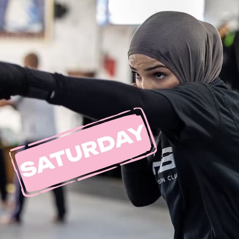 Cover Image for Saturday - Kickboxing/Muay Thai Class