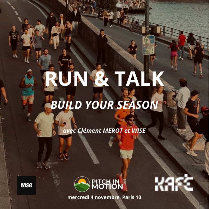 Cover Image for Run & Talk //0003 - BUILD YOUR SEASON avec Clément Merot & les équipements WISE