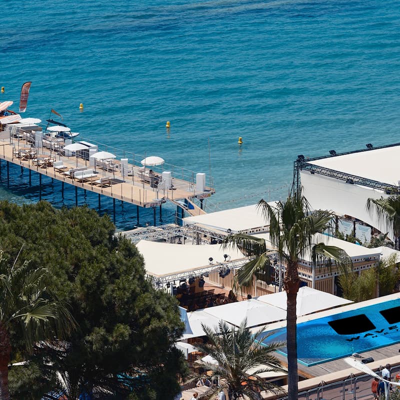 Cover Image for The Wavelength Creator Pier - Cannes 2027