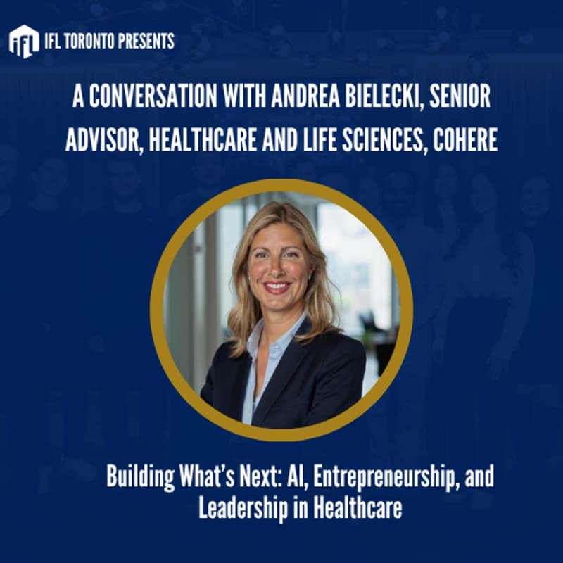Cover Image for IFL Toronto Leadership Dinner w/ Andrea Bielecki
