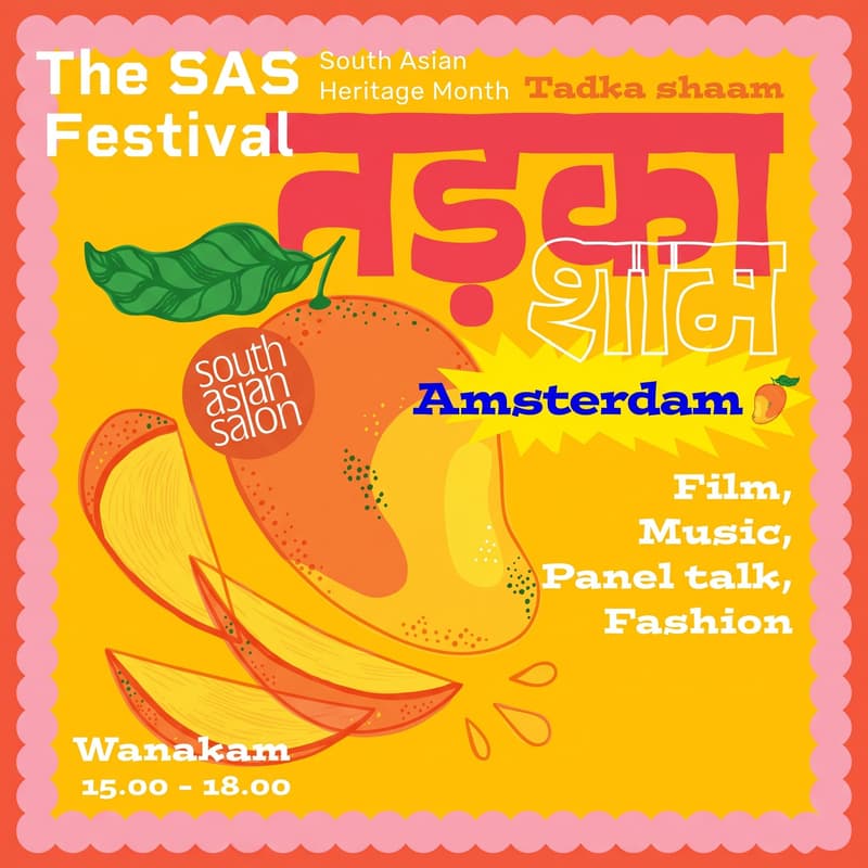Cover Image for The South Asian Salon Festival