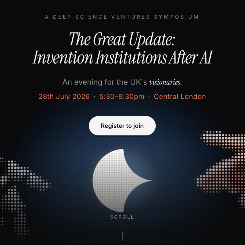 Cover Image for Invention Institutions After AI