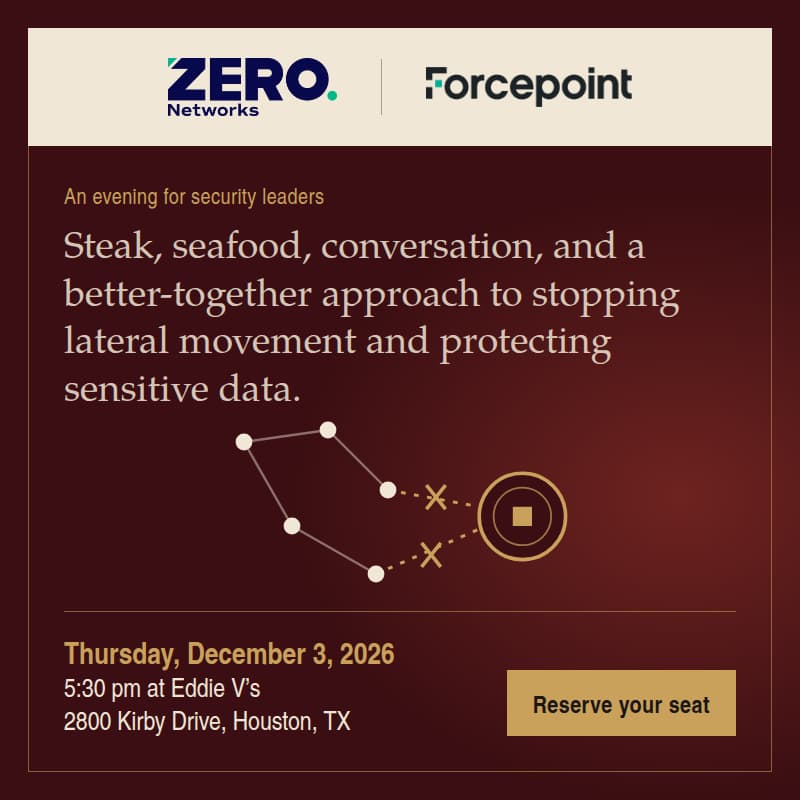 Cover Image for Lock Down the Network and Pick Up the Fork.
