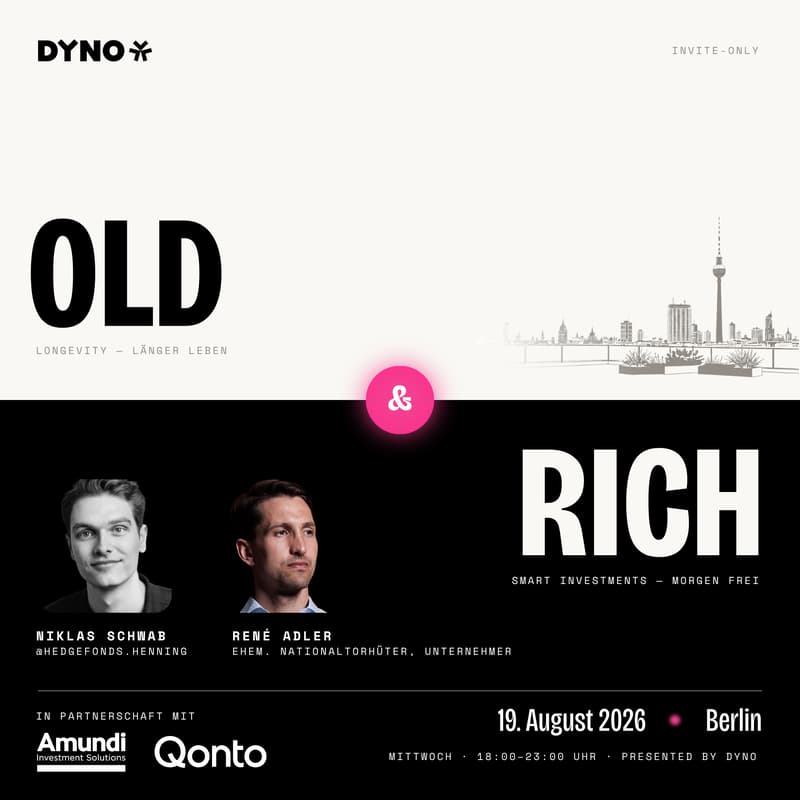 Cover Image for OLD & RICH