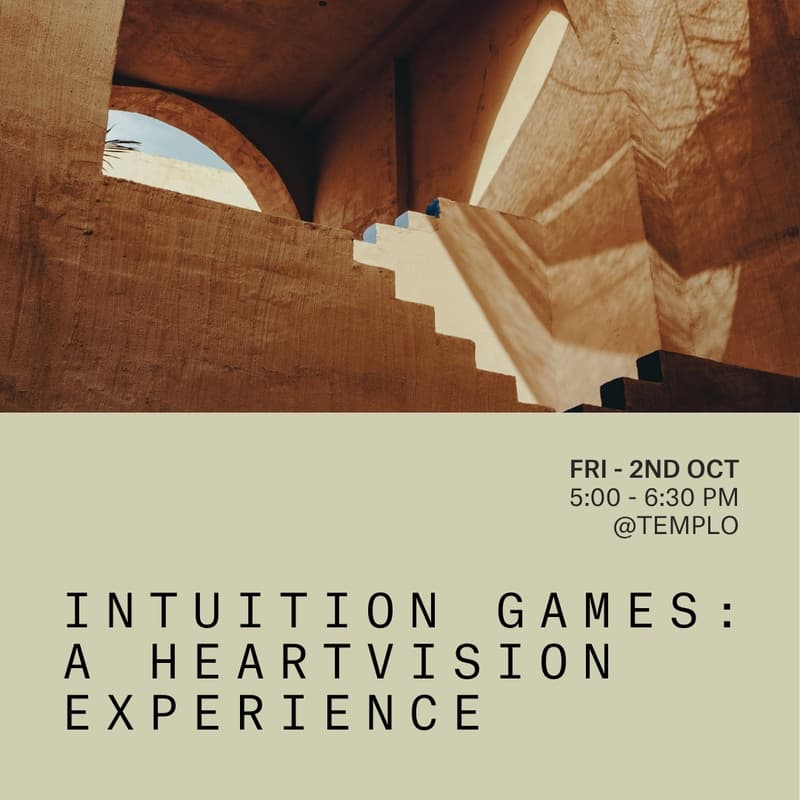 Cover Image for Intuition Games: A HeartVision Experience
