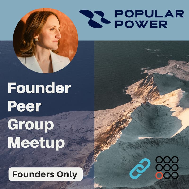 Cover Image for 🔗 Founder Peer Group Meetup