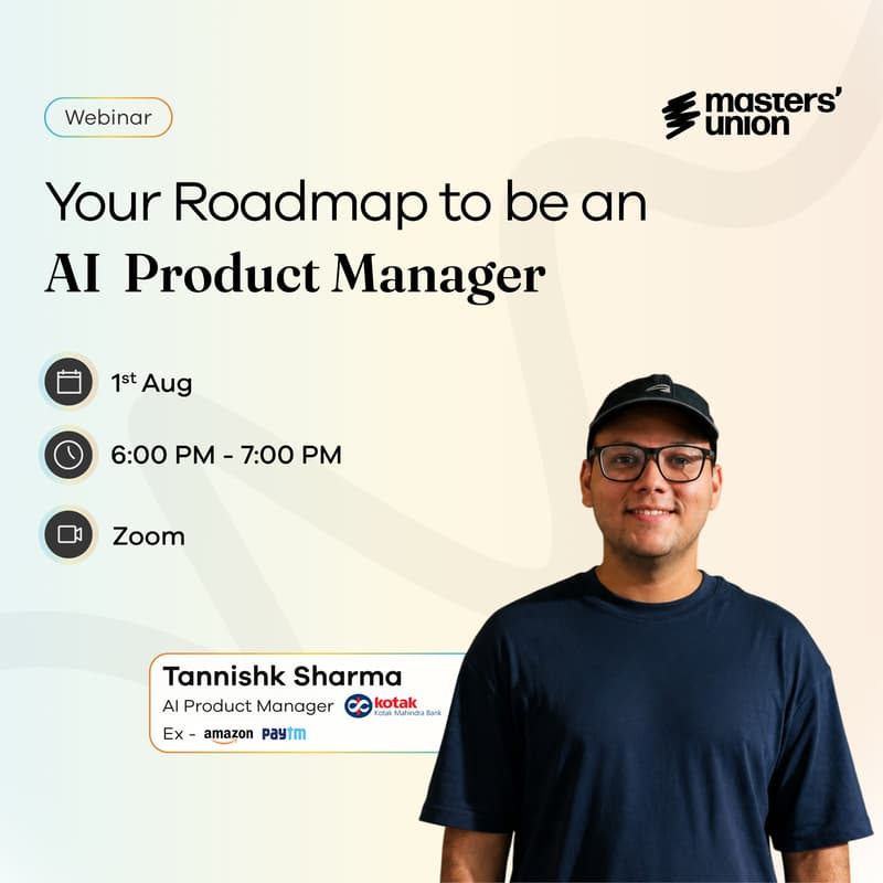 Cover Image for Your Roadmap to be an AI Product Manager