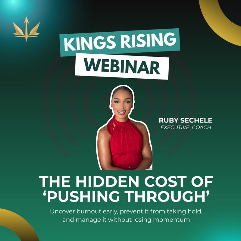 Cover Image for The Hidden Cost of Pushing Through: Uncovering, Preventing and Managing Burnout