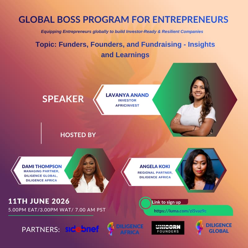 Cover Image for Global BOSS Program for Entrepreneurs
