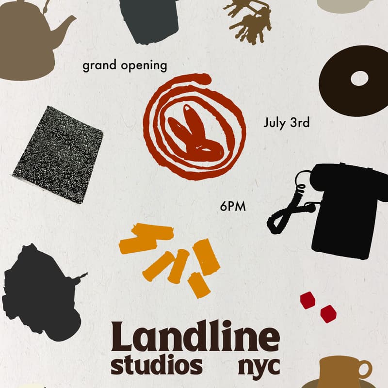 Cover Image for Landline Studios NYC grand opening party