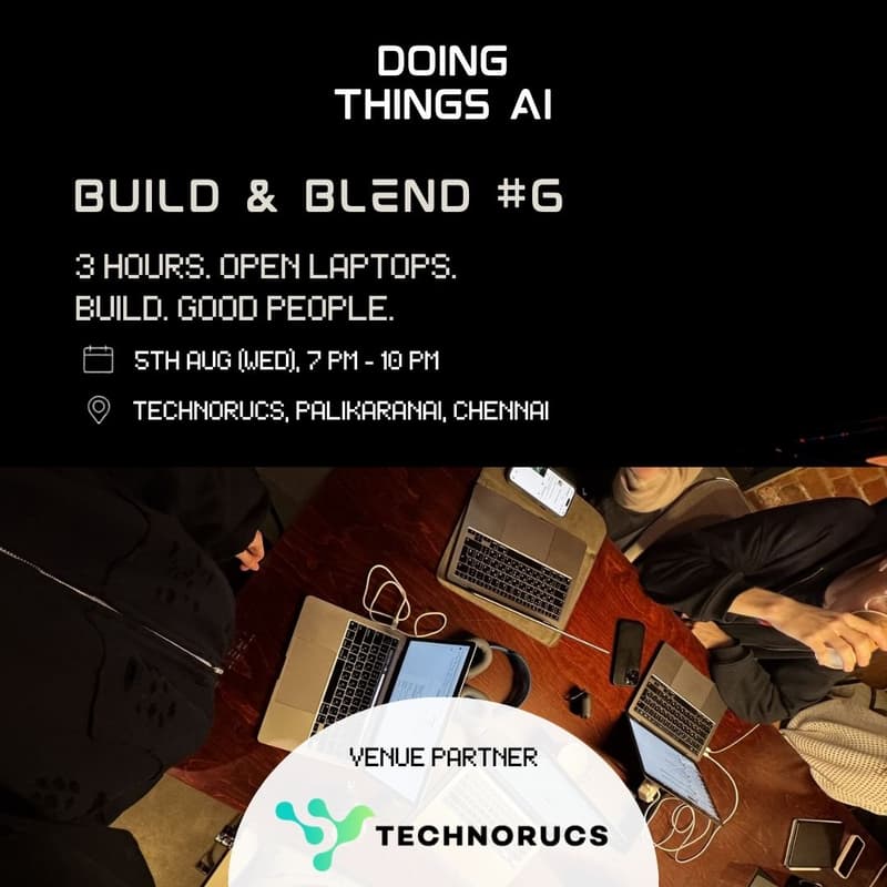 Cover Image for Build & Blend 6 | Doing Things AI
