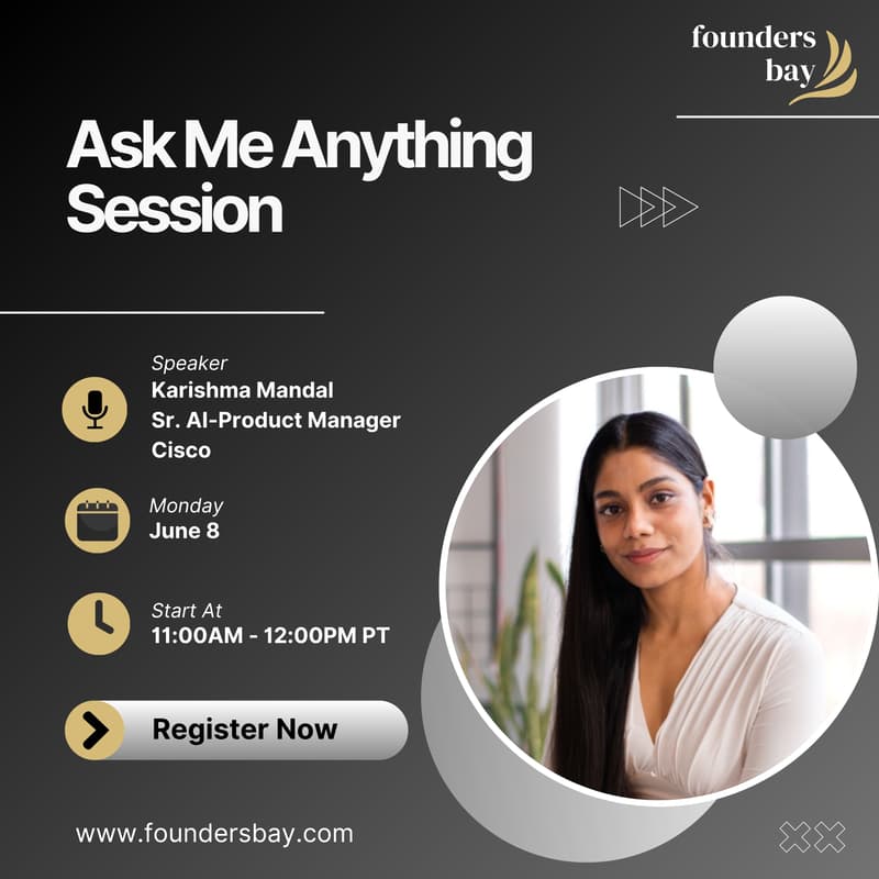 Cover Image for Ask Me Anything (Q&A) with Karishma Mandal of Cisco