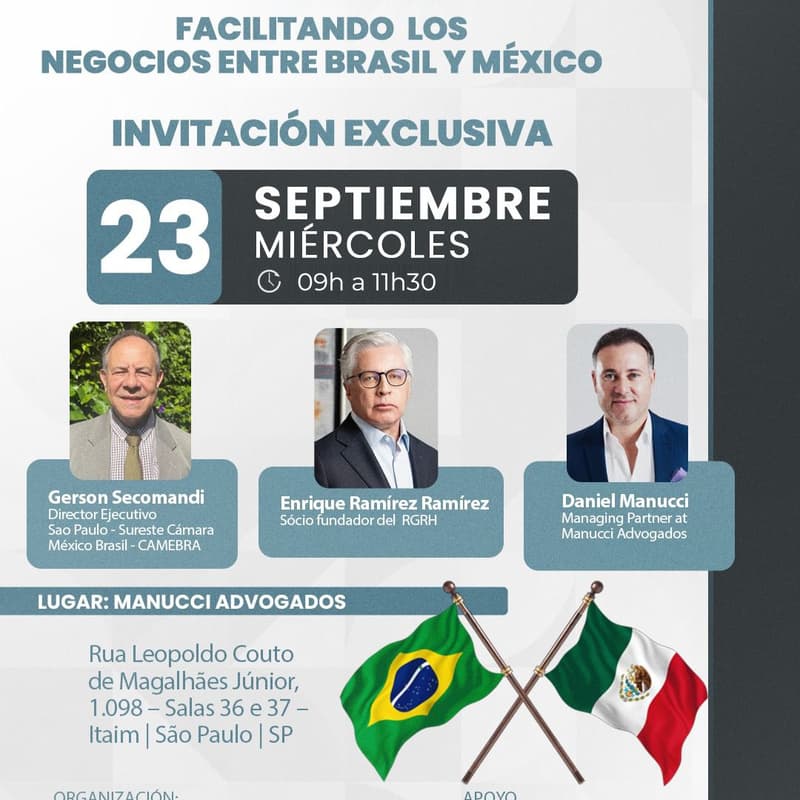 Cover Image for Facilitando Los Negocios Entre Brasil y Negócio