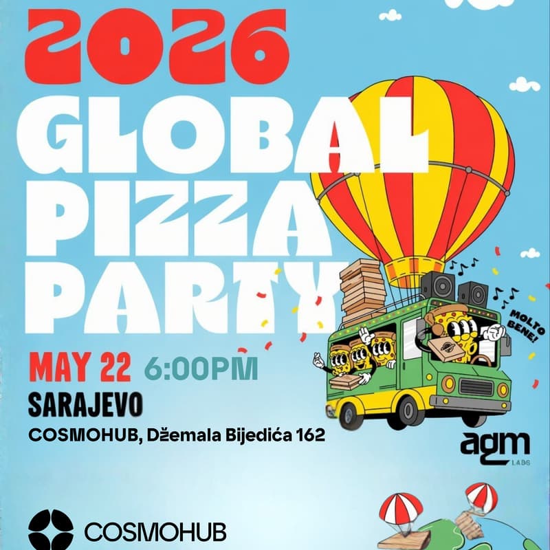 Cover Image for Global Pizza Party Sarajevo 2026