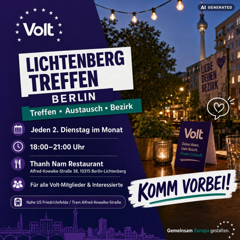 Cover Image for Volt Lichtenberg Treffen
