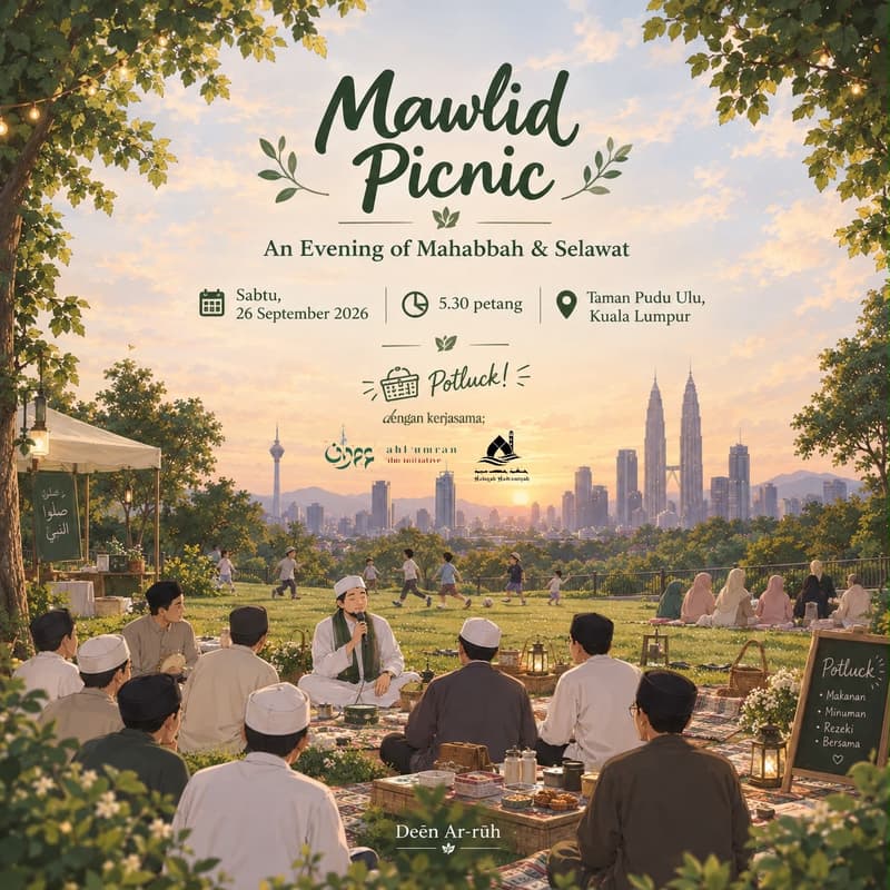 Cover Image for Mawlid Picnic 🤍