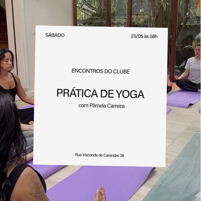Cover Image for Yoga com Pâmela Carreira