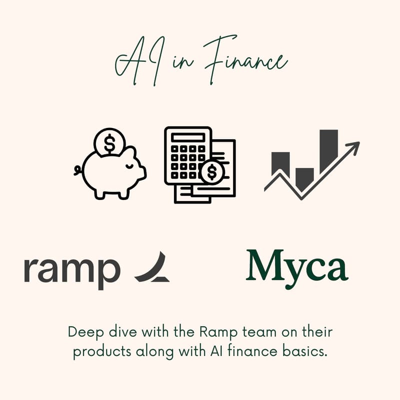 Cover Image for Ramp x Myca: AI in Finance