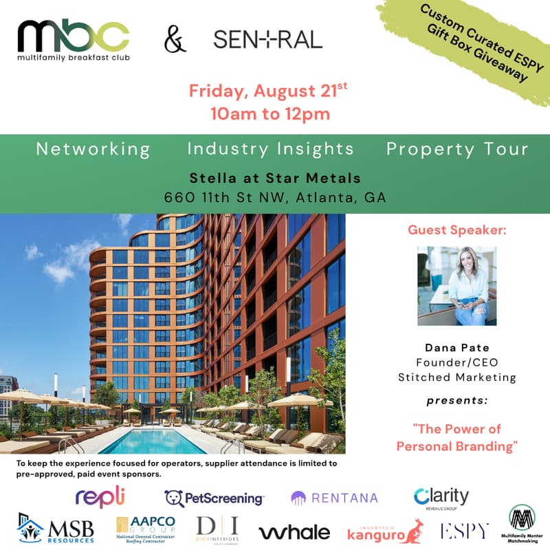 Cover Image for Multifamily Breakfast Club: Atlanta (with Dana Pate)