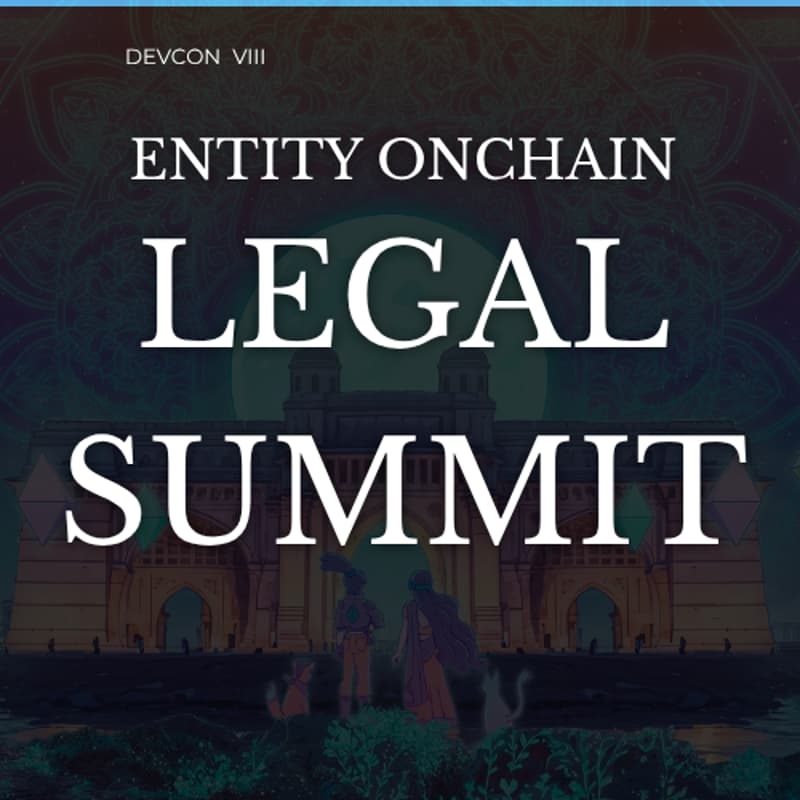Cover Image for Onchain Legal Summit :: Devcon India 2026