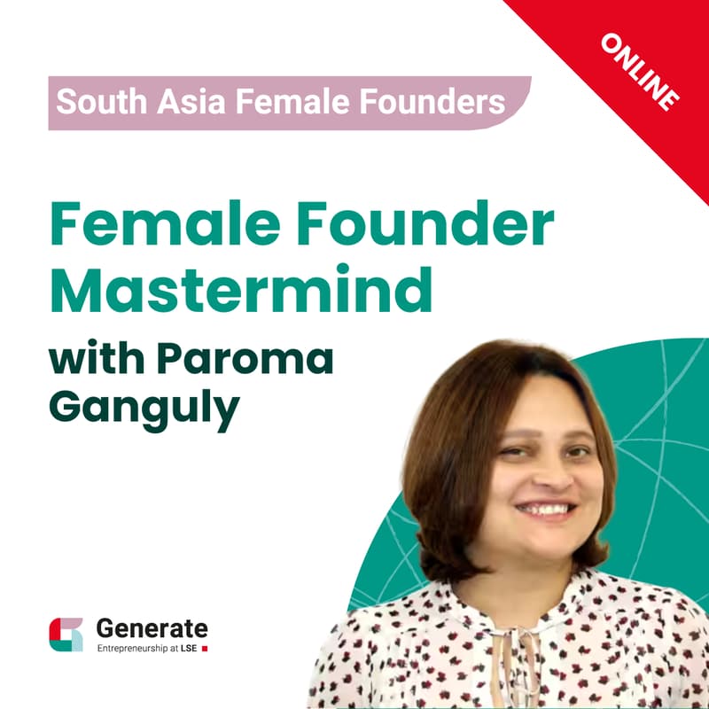 Cover Image for Female Founder Mastermind: Asia Edition
