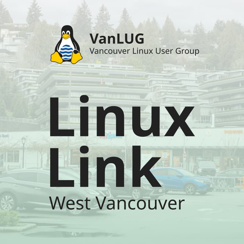 Cover Image for West Van Linux Link