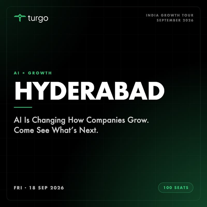 Cover Image for turgo Private Investor Preview — Hyderabad