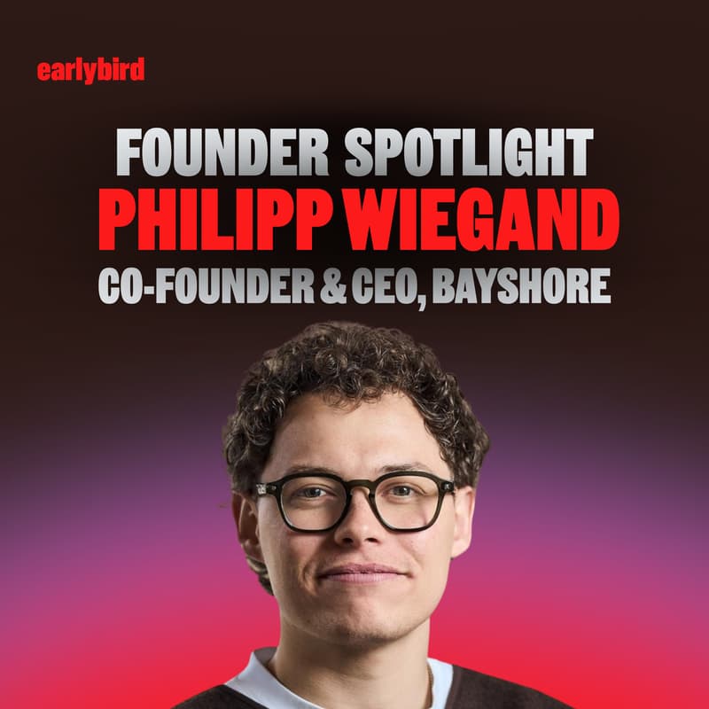 Cover Image for Founder Spotlight with Philipp, CEO Bayshore