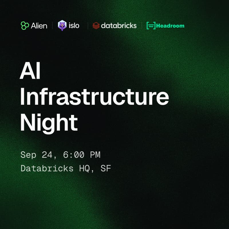 Cover Image for AI Infra Nights x Autonomous Engineering: SF Edition Sep 24