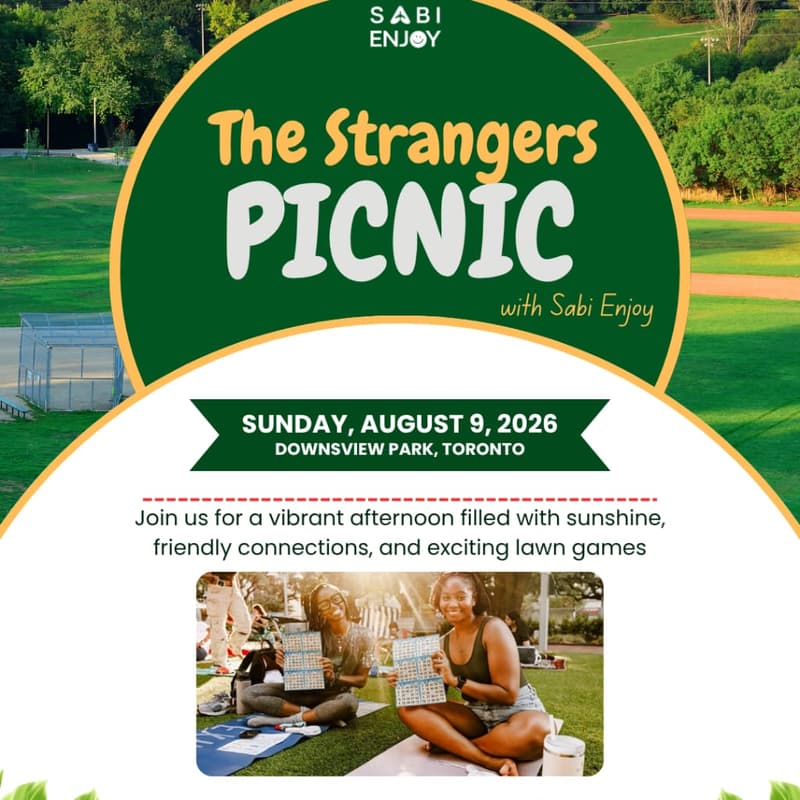 Cover Image for Sabi Toronto: The Strangers Picnic
