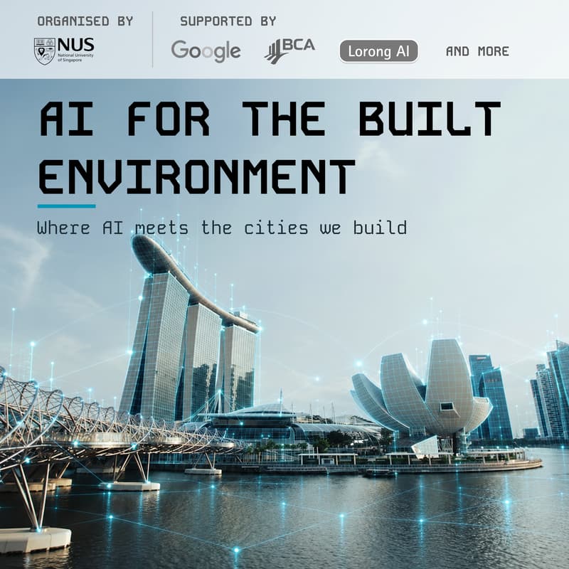 Cover Image for AI for the Built Environment Hackathon