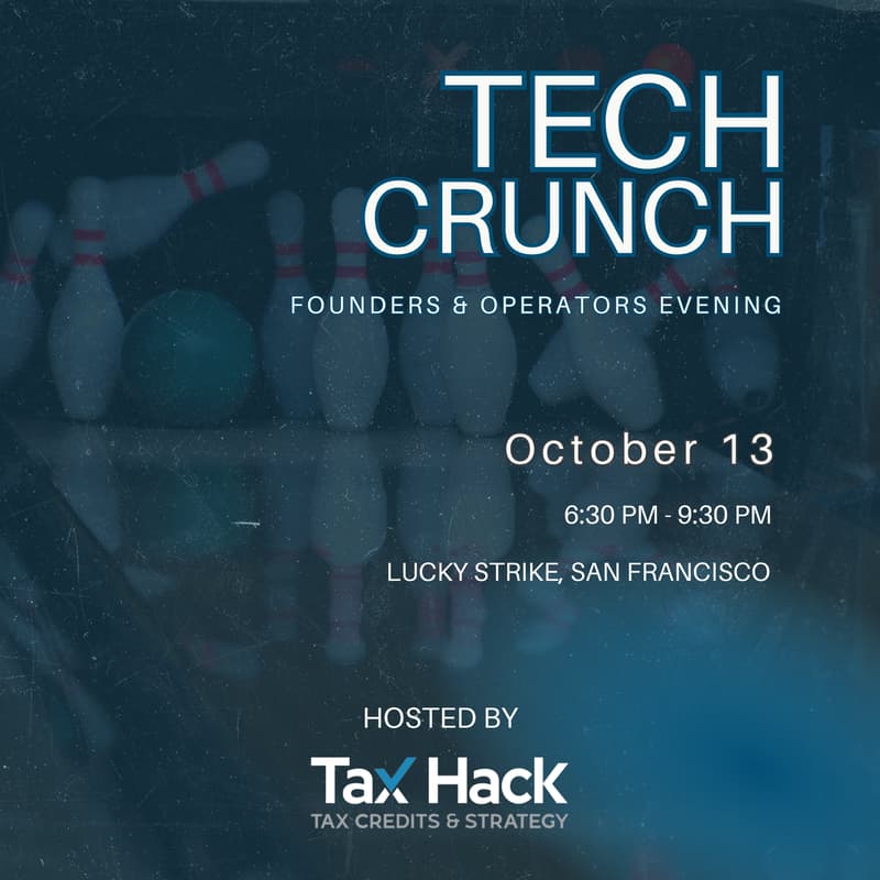 Cover Image for TechCrunch Disrupt - Founders & Operators Evening