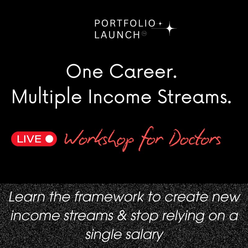 Cover Image for One Career. Multiple Income Streams