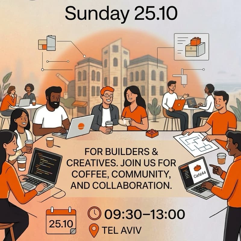 Cover Image for CAFE44 - Builders Morning Cafe