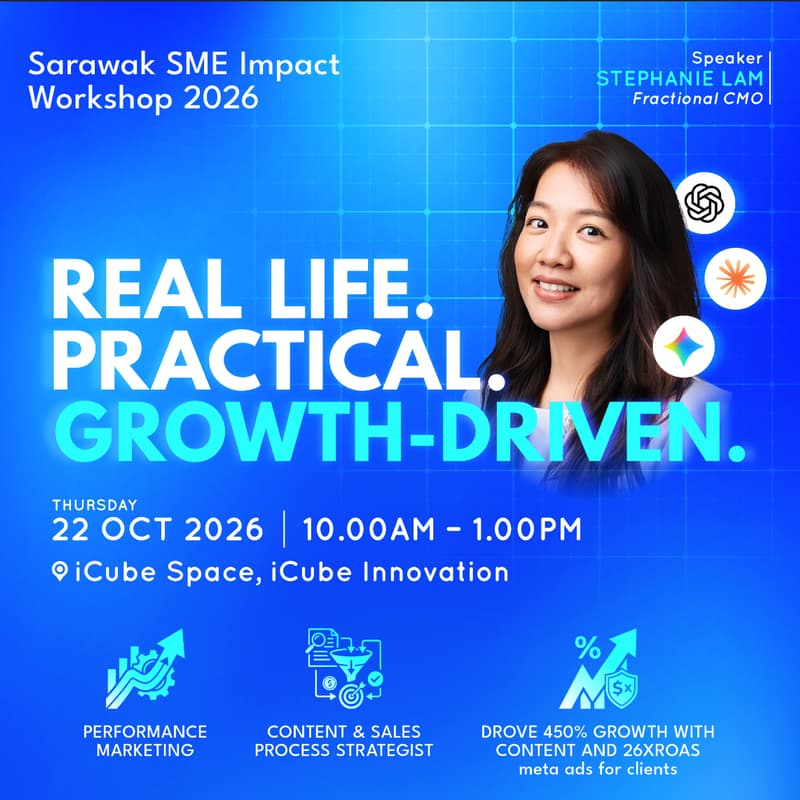 Cover Image for Sarawak SME Impact Workshop 2026