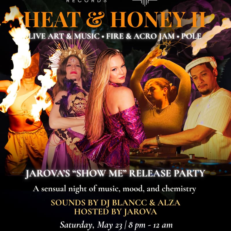 Cover Image for HEAT & HONEY II: The Show Me Experience