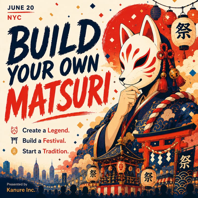 Cover Image for Build Your Own Matsuri Workshop