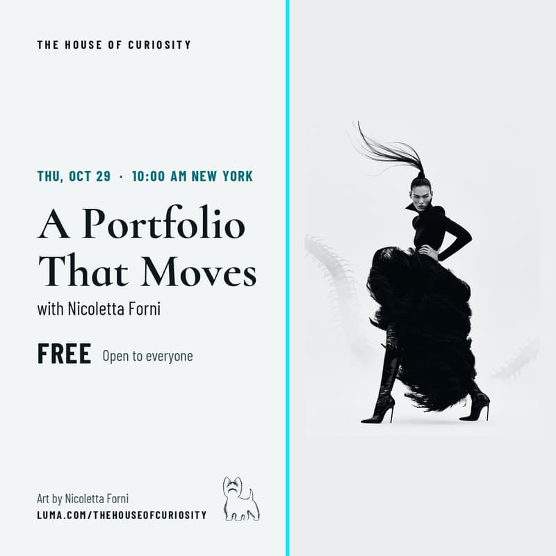 Cover Image for A Portfolio That Moves, with Nicoletta Forni