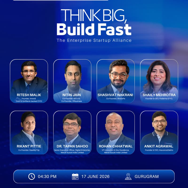 Cover Image for Think Big, Build Fast - Founder / Investor Mixer